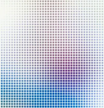 Abstract square pixel mosaic background Stock Illustration