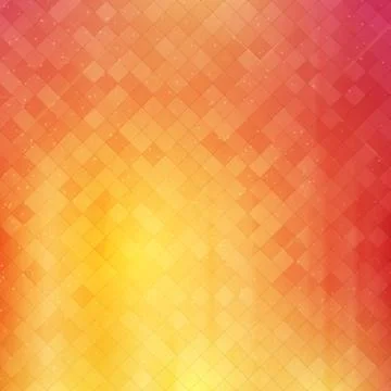 Abstract square pixel mosaic background Stock Illustration