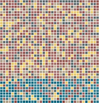 Abstract square pixel mosaic background 스톡 일러스트