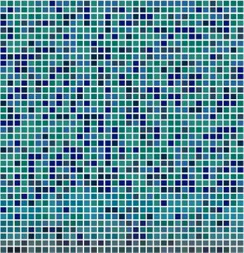 Abstract square pixel mosaic background Stock Illustration