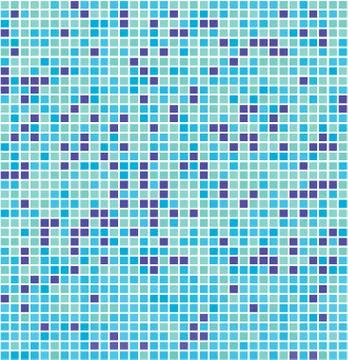 Abstract square pixel mosaic background 스톡 일러스트