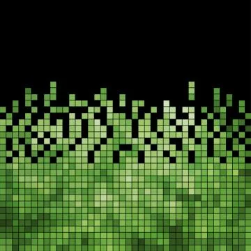 Abstract square pixel mosaic background 스톡 일러스트