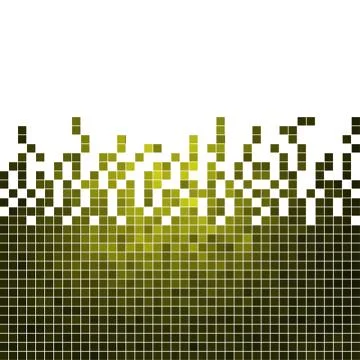 Abstract square pixel mosaic background 스톡 일러스트