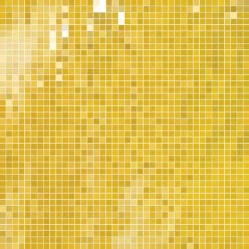 Abstract square pixel mosaic background Stock Illustration