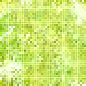 Abstract square pixel mosaic background Illustrazione stock