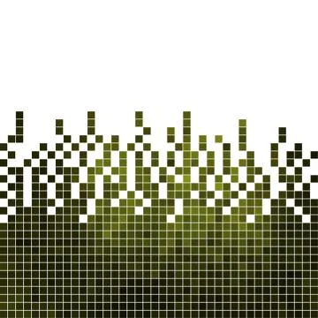 Abstract square pixel mosaic background 스톡 일러스트