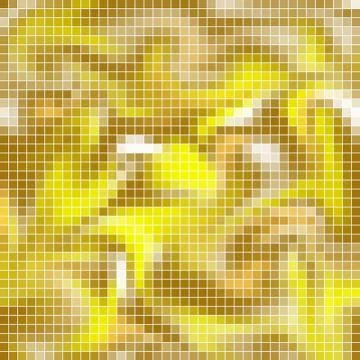 Abstract square pixel mosaic background Stock Illustration
