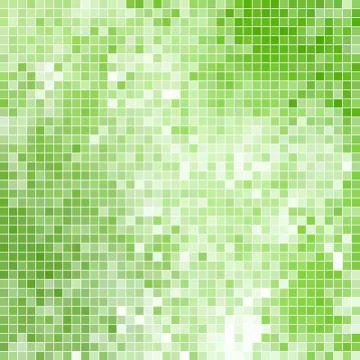 Abstract square pixel mosaic background Stock Illustration
