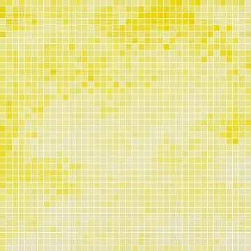 Abstract square pixel mosaic background Stock Illustration