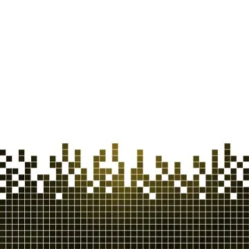 Abstract square pixel mosaic background 스톡 일러스트