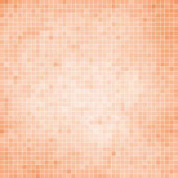 Abstract square pixel mosaic background Stock Illustration