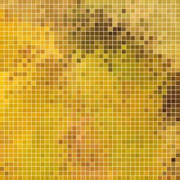Abstract square pixel mosaic background 스톡 일러스트