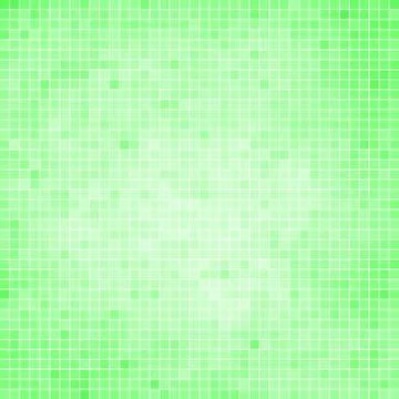 Abstract square pixel mosaic background Stock Illustration