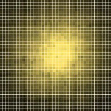 Abstract square pixel mosaic background Stock Illustration