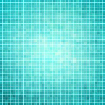 Abstract square pixel mosaic background Stock Illustration