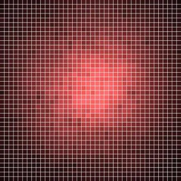 Abstract square pixel mosaic background Illustrazione stock