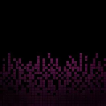 Abstract square pixel mosaic background 스톡 일러스트