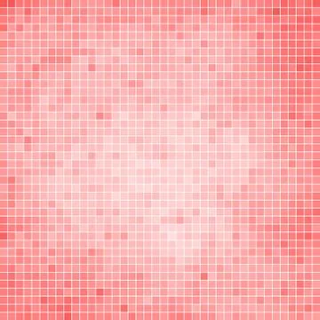 Abstract square pixel mosaic background Stock Illustration