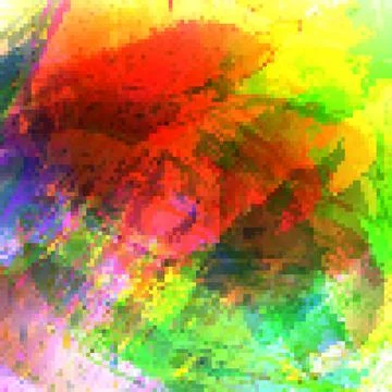 Abstract square pixel mosaic background Stock Illustration