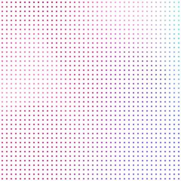 Abstract square pixel mosaic background Stock Illustration