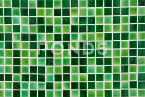 Abstract square pixel mosaic background Stock Photos