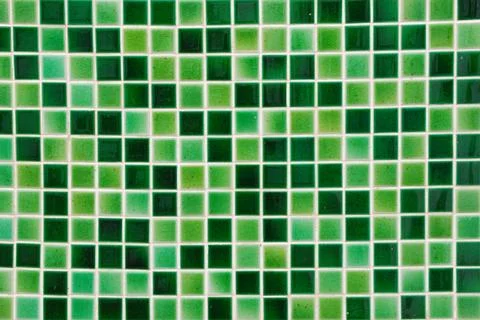 Abstract square pixel mosaic background Stock Photos