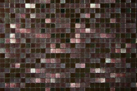 Abstract square pixel mosaic background Stock Photos