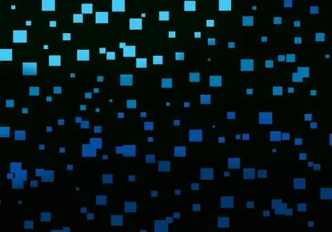 Abstract square pixel mosaic dark background 스톡 일러스트
