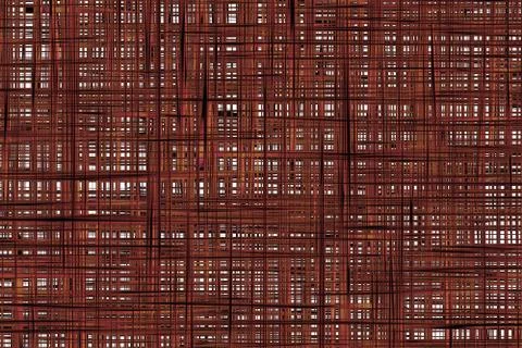 Abstract square plexus 스톡 일러스트