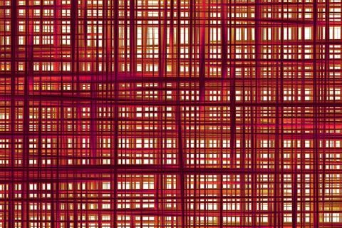 Abstract square plexus Stock Illustration
