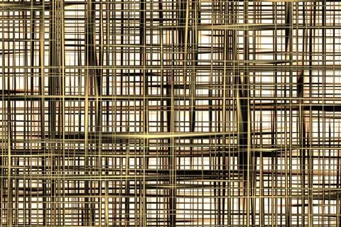 Abstract square plexus Stock Illustration