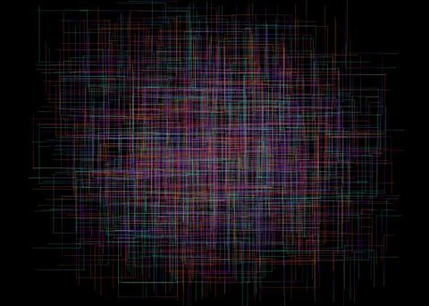 Abstract square plexus - - vector illustration 스톡 일러스트