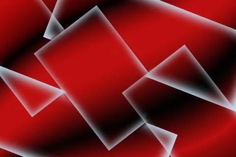 Abstract square red background 스톡 일러스트