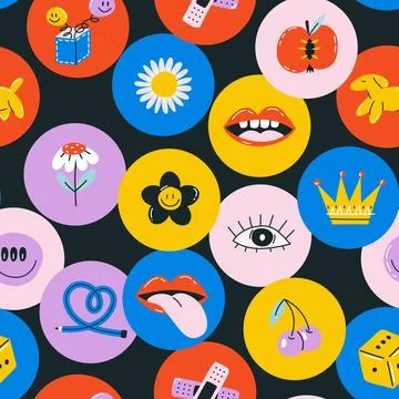 Abstract square seamless Pattern, wallpaper 스톡 일러스트