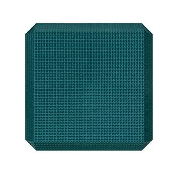 Abstract Square Shape. Isolated on white background. 3D rendering Stock Illustration