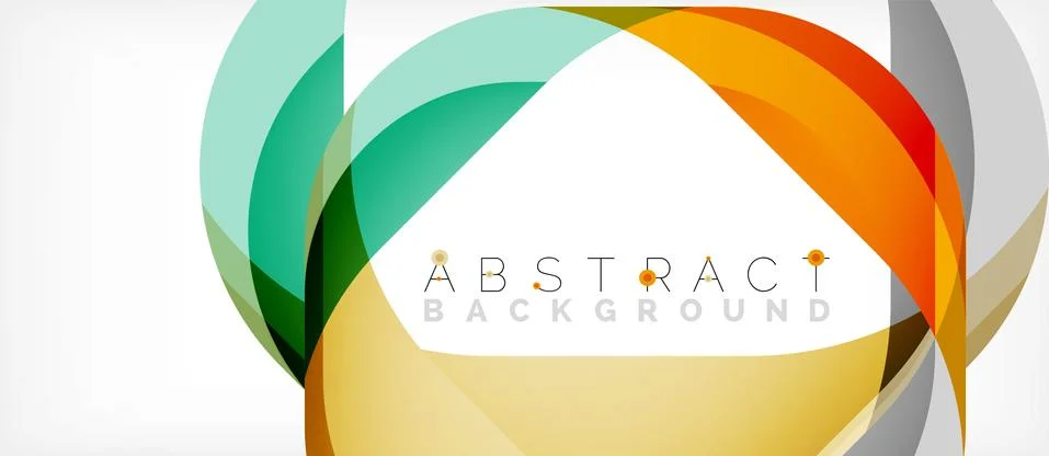 Abstract square shape with overlapping waves, minimal geometric background 스톡 일러스트