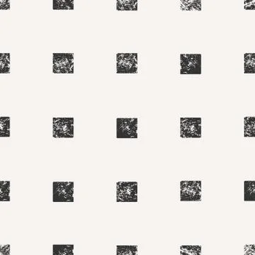 Abstract Square Shapes Seamless Pattern 스톡 일러스트