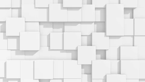 Abstract square surface looping Video stock 115842886