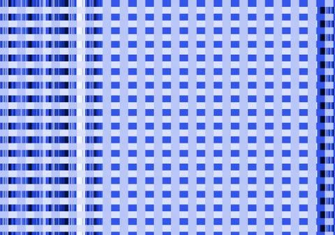 Abstract square table blue background Stock Illustration