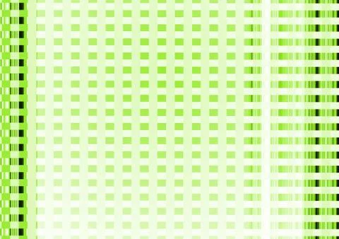 Abstract square table green background Stock-Illustration