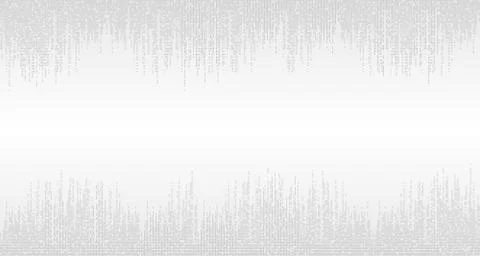 Abstract square technology grid pattern design of cover background. Illustrazione stock