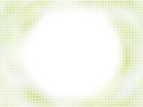 Abstract square tile mosaic lettuce vector background. Stock Illustration