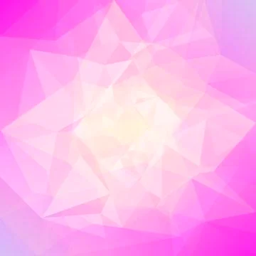 Abstract square triangle background. Stock Illustration