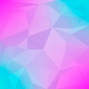 Abstract square triangle background. Stock Illustration