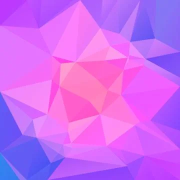 Abstract square triangle background. Stock Illustration