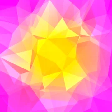 Abstract square triangle background. Stock Illustration