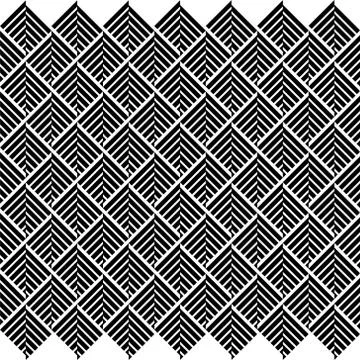 Abstract square triangle pattern background Stock Illustration