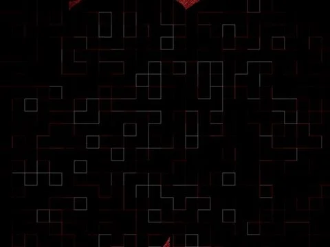 Abstract square wallpaper Stock Illustration