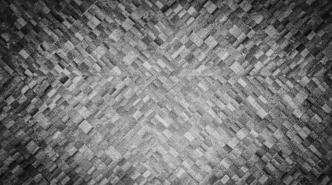 Abstract square wood pattern : Decoration table style. Stock Photos