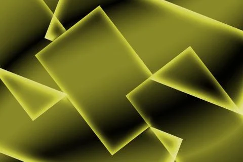 Abstract square yellow background Stock-Illustration